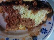 Una foto de torta marmolada nesquik