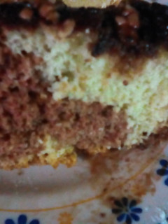 Una foto de Torta marmolada 🍋+🍫ƪ(‾.‾“)┐