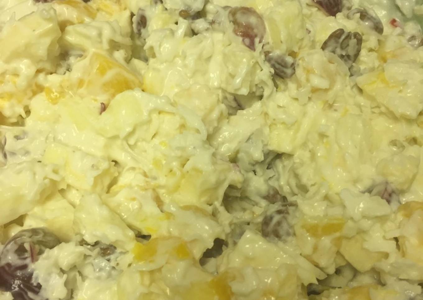 Ensalada de manzana!!!ππ