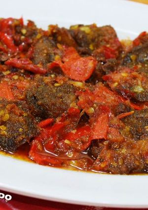 Foto resep Dendeng Balado