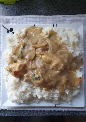 A picture of Thai Green Curry.