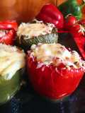 Chicken Stuffed Peppers