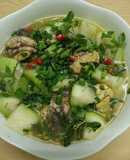 Trứng vịt lộn um bầu