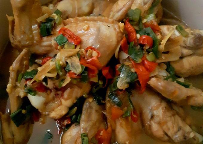 Ayam kecap pedas manis simpel