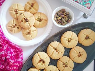 Nankhatai- Indian shortbread
