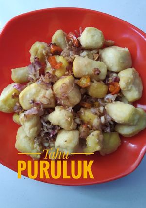 Foto resep Tahu Puruluk