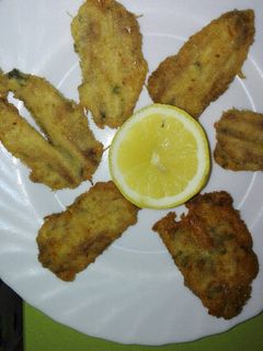 Una foto de Boquerones empanados