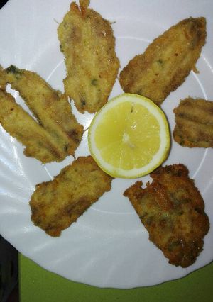 Una foto de Boquerones empanados