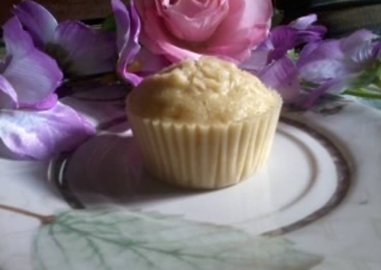 Bahan memasak Cupcake pisang kukus (tanpa bahan pengembang) yang Enak Banget