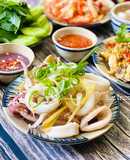 Mực Hấp Gừng