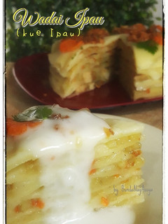 Foto resep Wadai Ipau (Kue Ipau)