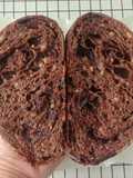 Choco Nut Sourdough Bread