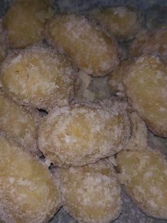 Foto resep Getas Singkong