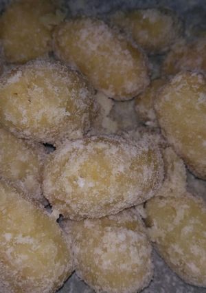 Foto resep Getas Singkong