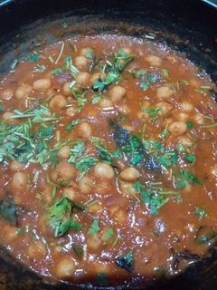 கொண்டைகடலை கிரேவி (Kondakadalai gravy recipe in tamil) செய்முறை முக்கிய புகைப்படம்