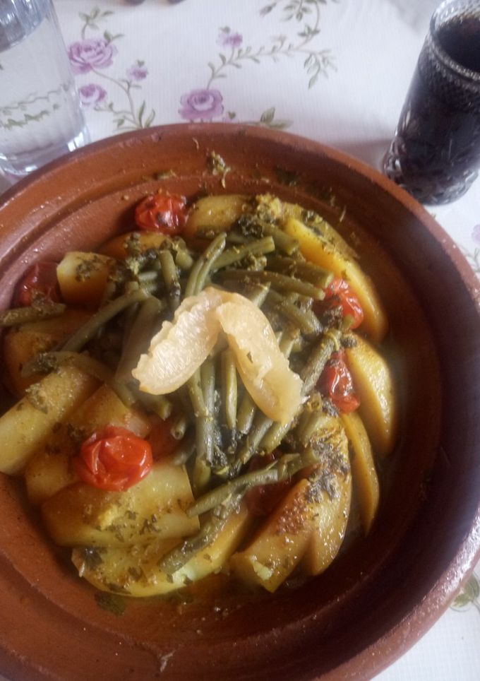 صورة لوصفة مريقة بنينة في طويجين