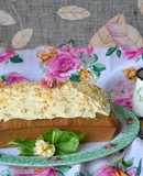 Budín integral de mantequilla de maní y banana🥜