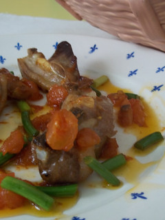 Foto principal de Costillas de cordero con ajos