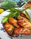 Cánh Gà Nướng Lá Mắc Mật