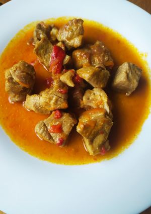 Una foto de Carne en salsa a la cerveza!