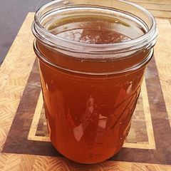 A picture of Fullblood Wagyu Beef Bone Broth.