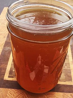 A picture of Fullblood Wagyu Beef Bone Broth.