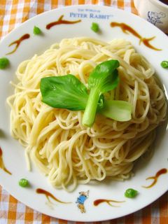 ♡宛の清涼一夏 ♥ 料理 ✿ 日式南瓜涼麵 的食譜成品照片