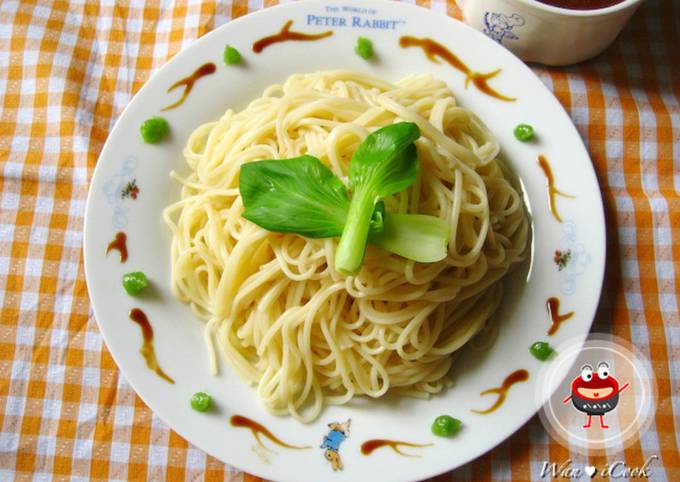 宛の清涼一夏 料理 日式南瓜涼麵食譜與作法by 宛宛 球球麻 Cookpad