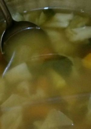 Foto resep Sayur Sop Simple