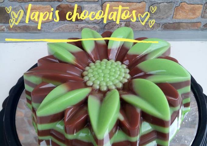 Puding Lapis Chocolatos