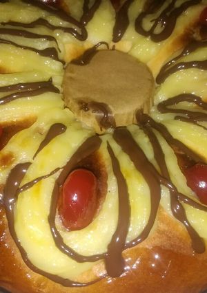 Una foto de Rosca de Pascua