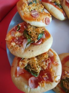 Foto resep Pizza Mini Simple Super Empuk