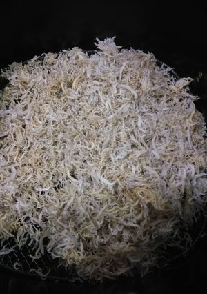 烘烤吻仔魚-木新店氣炸鍋 的食譜成品照片