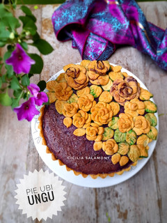 Foto resep Pie Ubi Ungu