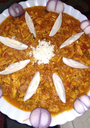 চিকেন ভর্তা (chicken bharta recipe in Bengali) রেসিপির প্রধান ছবি