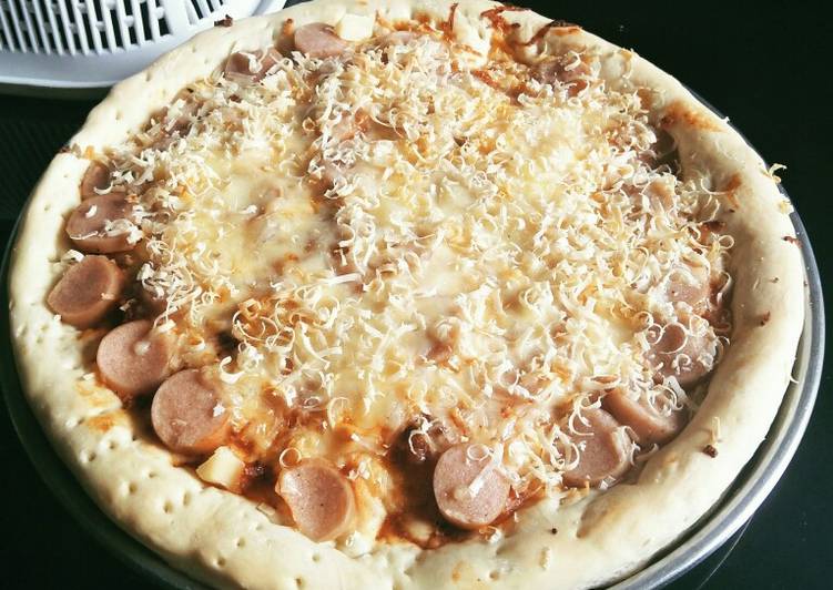 Pizza Saus Bolognese Instant