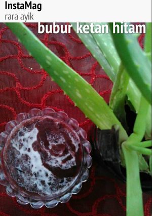 Foto resep Bubur ketan hitam