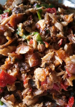 Foto resep Tongkol Suir Pedas