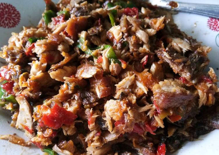 Resep Tongkol Suir Pedas yang Enak Banget