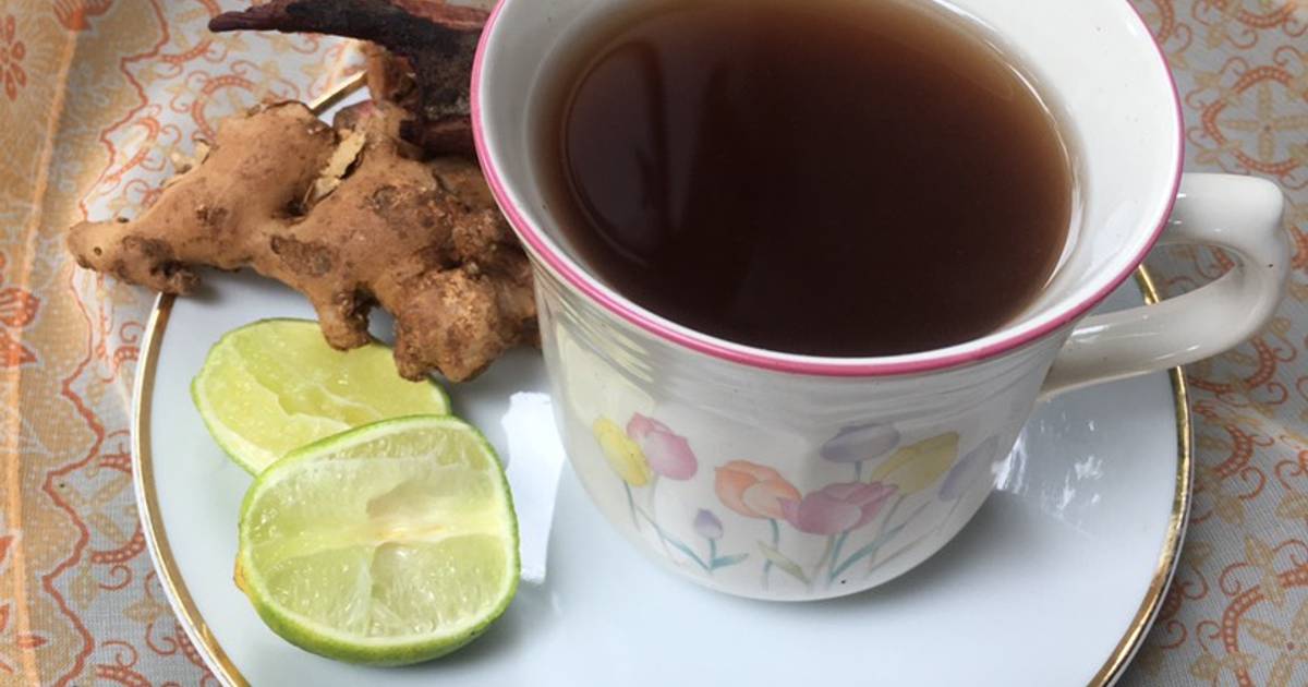 Wedang Jahe Buatan Ibu Home School