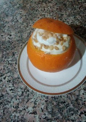 Une photo de Orange aux crèmes