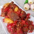 Dendeng Batokok Khas Padang