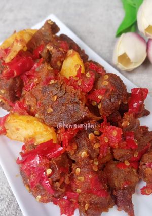 Foto resep Dendeng Batokok Khas Padang