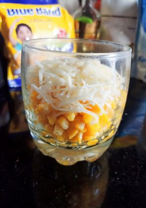 Foto resep JaSuKe (Jagung Susu Keju)