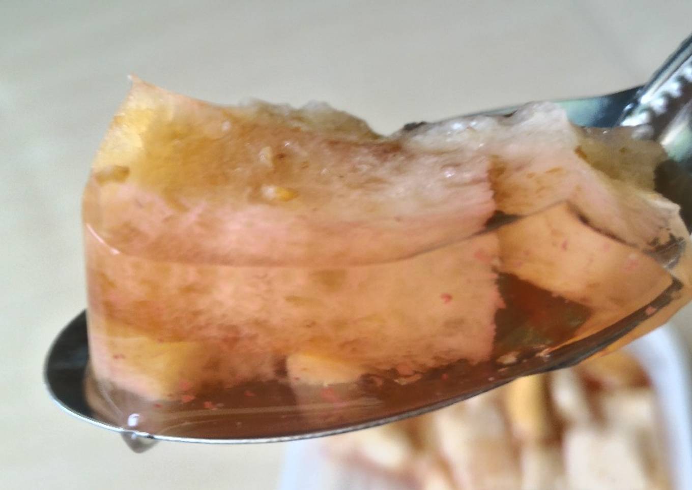 Puding Roti Gandum rasa Mangga
