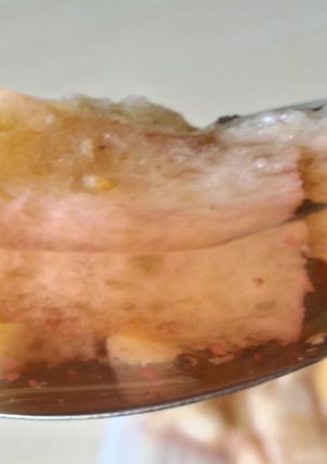 Foto resep Puding Roti Gandum rasa Mangga