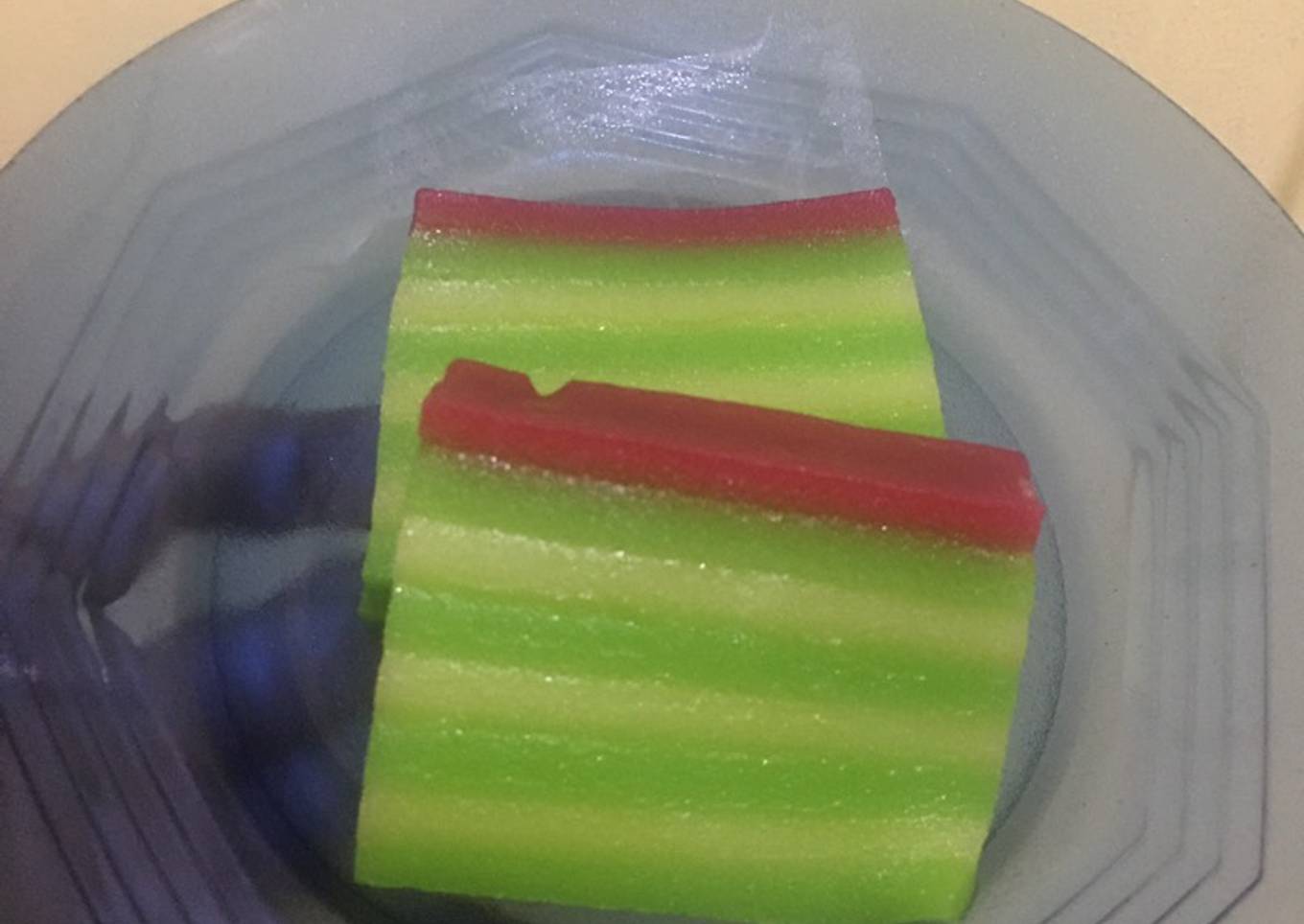 Kue lapis tepung beras