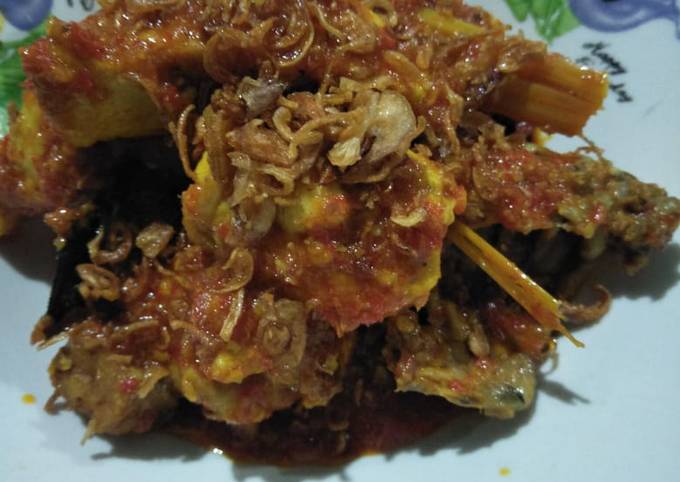 Resep Ayam Bumbu Rujak yang Bikin Ngiler