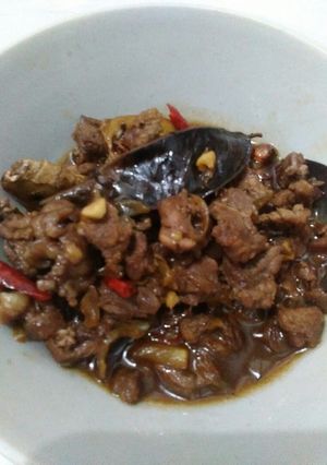 Foto resep Tumis Daging sapi simple