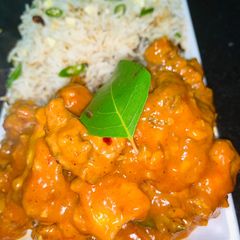 A picture of Chicken 65.